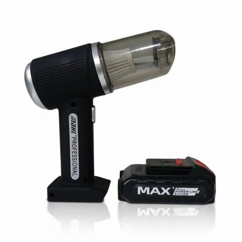 MDHL MD-A3 Car Mounted Vacuum Cleaner – 120W Powerful Suction 9000PA, Low Noise, Washable Filter, 30-Min Endurance