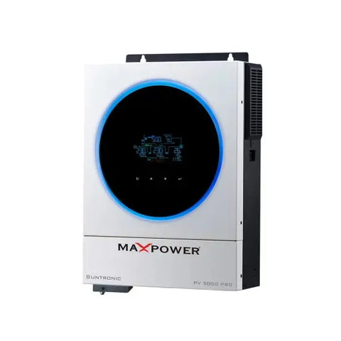 MaxPower Suntronic PV 5000 Pro 4Kw Solar hybrid inverter with 5000W PV