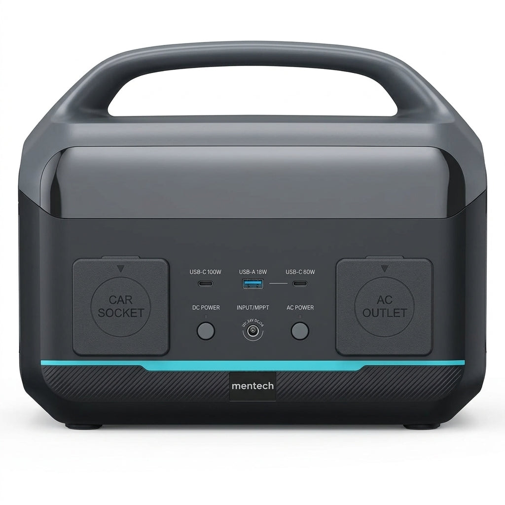 Mentech 307.2Wh/600W Portable Power Station