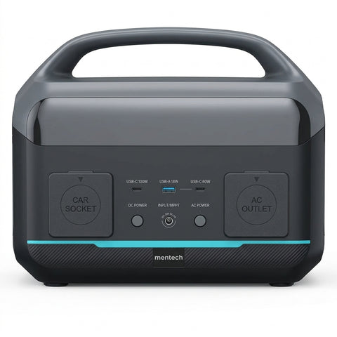 Mentech 307.2Wh/600W Portable Power Station