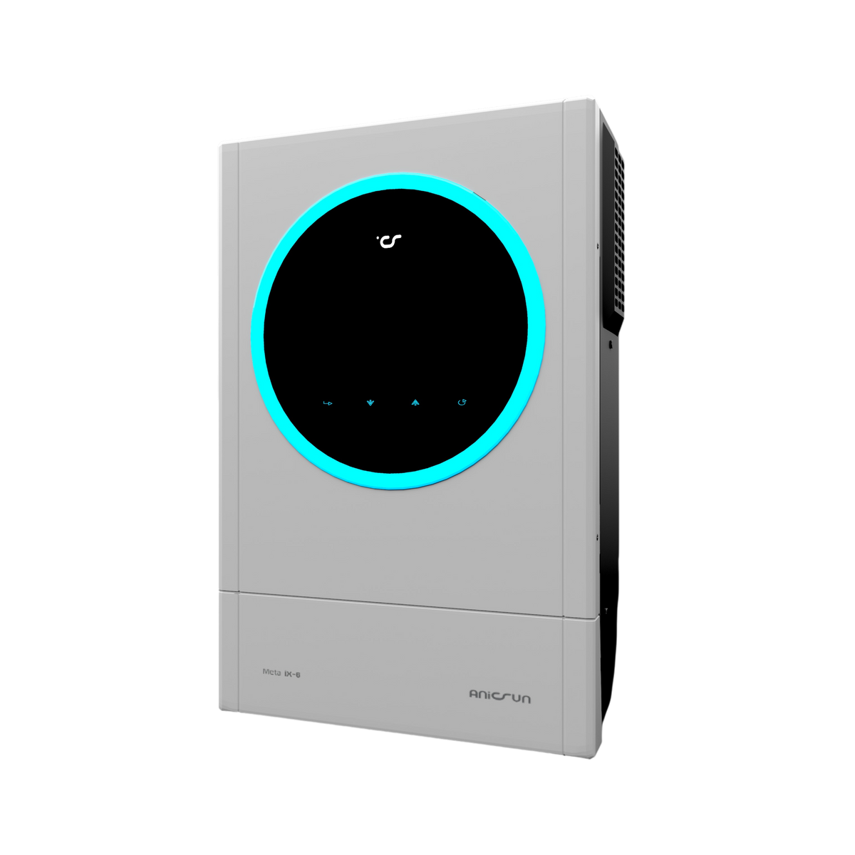 Anicscun Meta iX 6kW Plus Solar Inverter – IP21 with 4.3" Touch LCD & Parallel Function