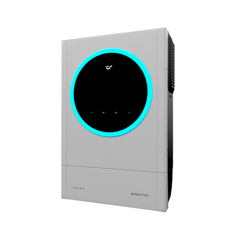 Anicscun Meta iX 6kW Plus Solar Inverter – IP21 with 4.3" Touch LCD & Parallel Function