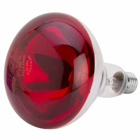 Heat Light Lamp Bulb 150W (220V) Infrared lamp