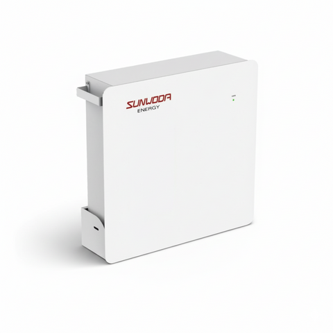 Luminey MonaWall SE5 LiFePO4 Lithium Battery 5kWh IP65 by SUNWODA