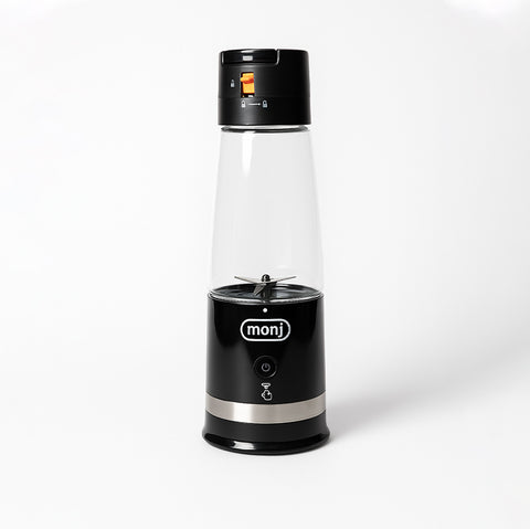 Monj MJ-2170 Portable 400ML Blender Shakes Smoothies Rechargeable Fruit Veggie Juicer