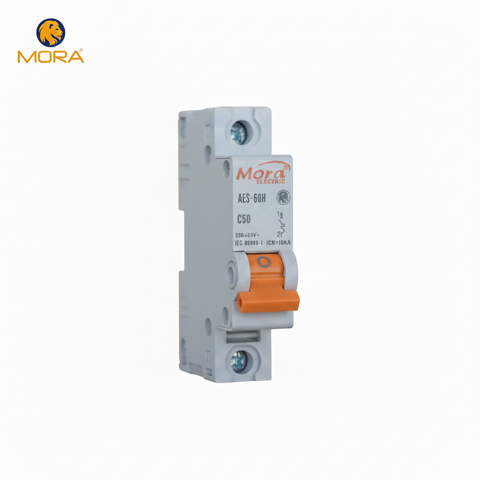 Mora 1P AC MCB Circuit Breaker 230/400V