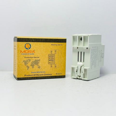 Mora 3in1 voltage protector Over and Under Voltage Protective Device with Kwh meter