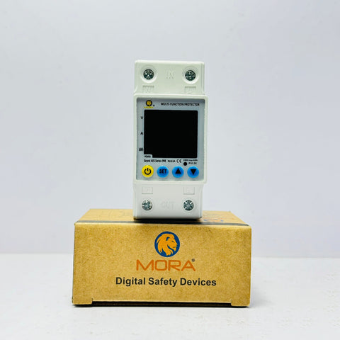 Mora 3in1 voltage protector Over and Under Voltage Protective Device with Kwh meter