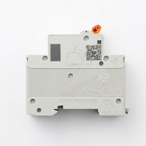 Mora 2P AC MCB Circuit breaker C type 230/400V 20A , 32A