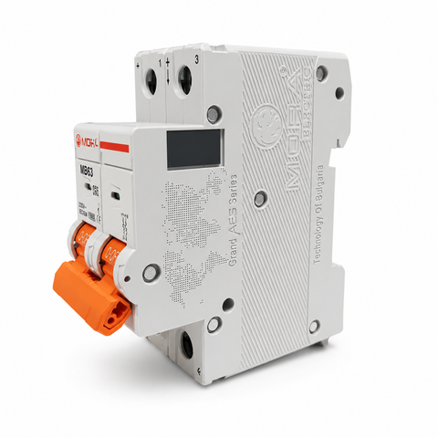 Mora 2P DC 500V Solar Mini Circuit Breaker MCB