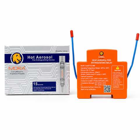 MORA Heat Aerosol Fire Extinguishing Device QRR0.01G – Automatic Fire Suppression System