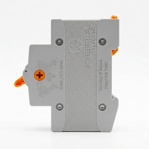 Mora 2P 63A MTS Dual Power Manual Transfer Isolating Switch Interlock Circuit Breaker MORA breaker type Change Over copper