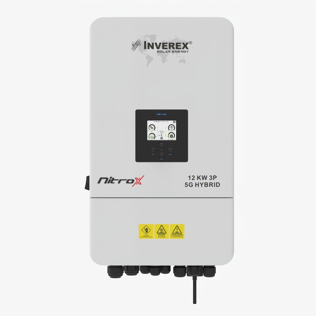 Inverex Nitrox 12 KW - 48 V Hybrid Solar inverter (Three phase)