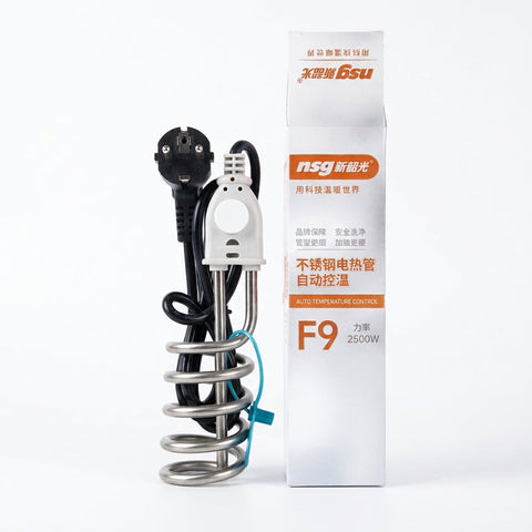 NSG F9 2500W Automatic Temperature Control Water Heating Rod 220V