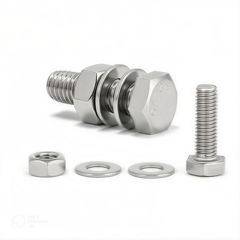 Stainless steel SS Nut Bolt and washer set A2-72