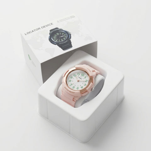Pixel Smart Locator Watch – GPS Tracking Sports Watch | Water-Resistant Design