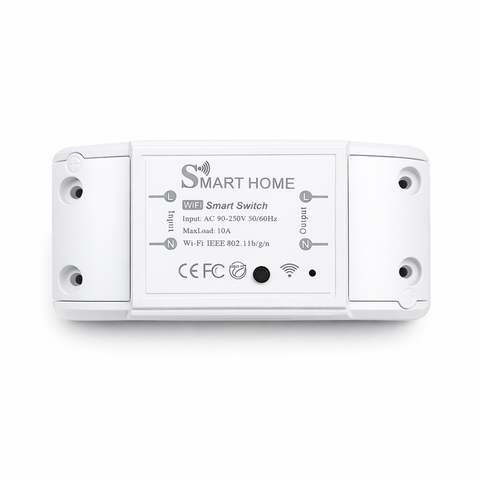 Smart Home 10A WiFi On/Off Switch | Voice & App Control