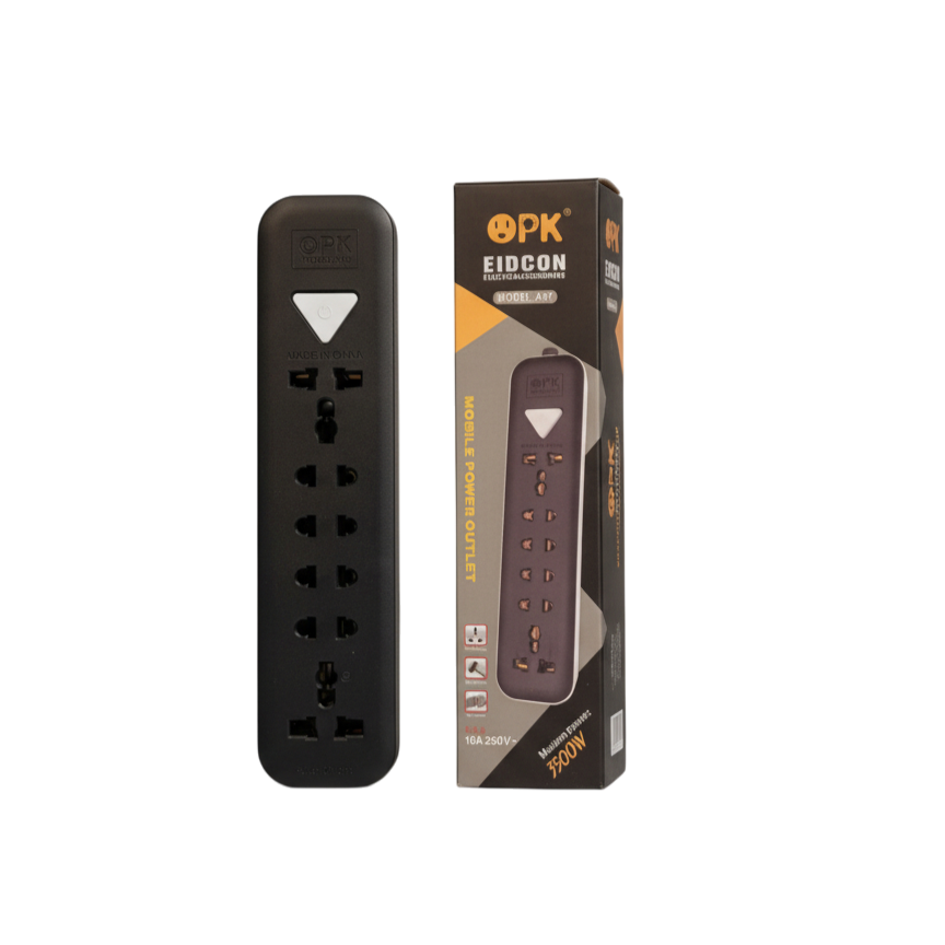 OPK A47 Extension Board with 6 Universal Sockets