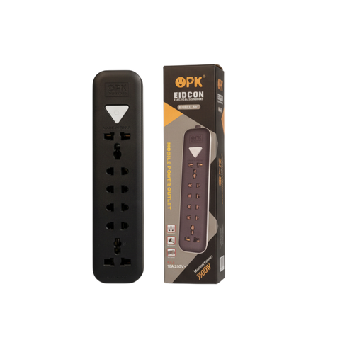 OPK A47 Extension Board with 6 Universal Sockets
