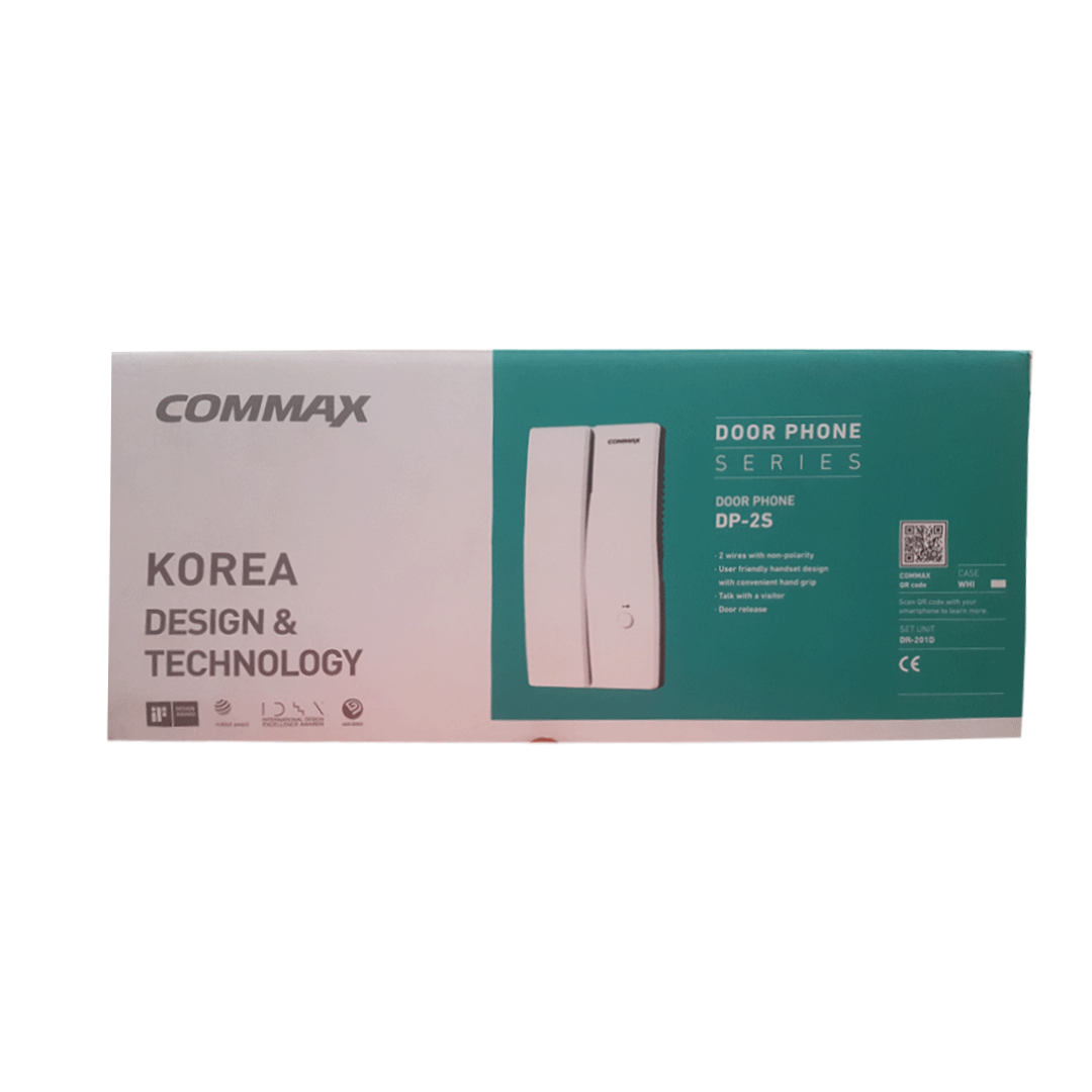 Commax DP-2S Audio Door phone Intercom System – Alladin Store