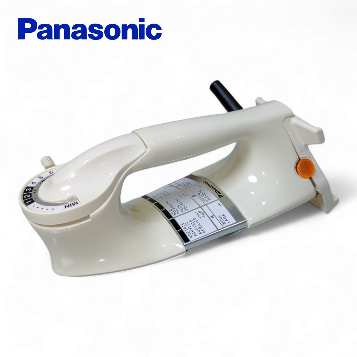 Panasonic Iron Handle Original Made in Malaysia Heavy Weight