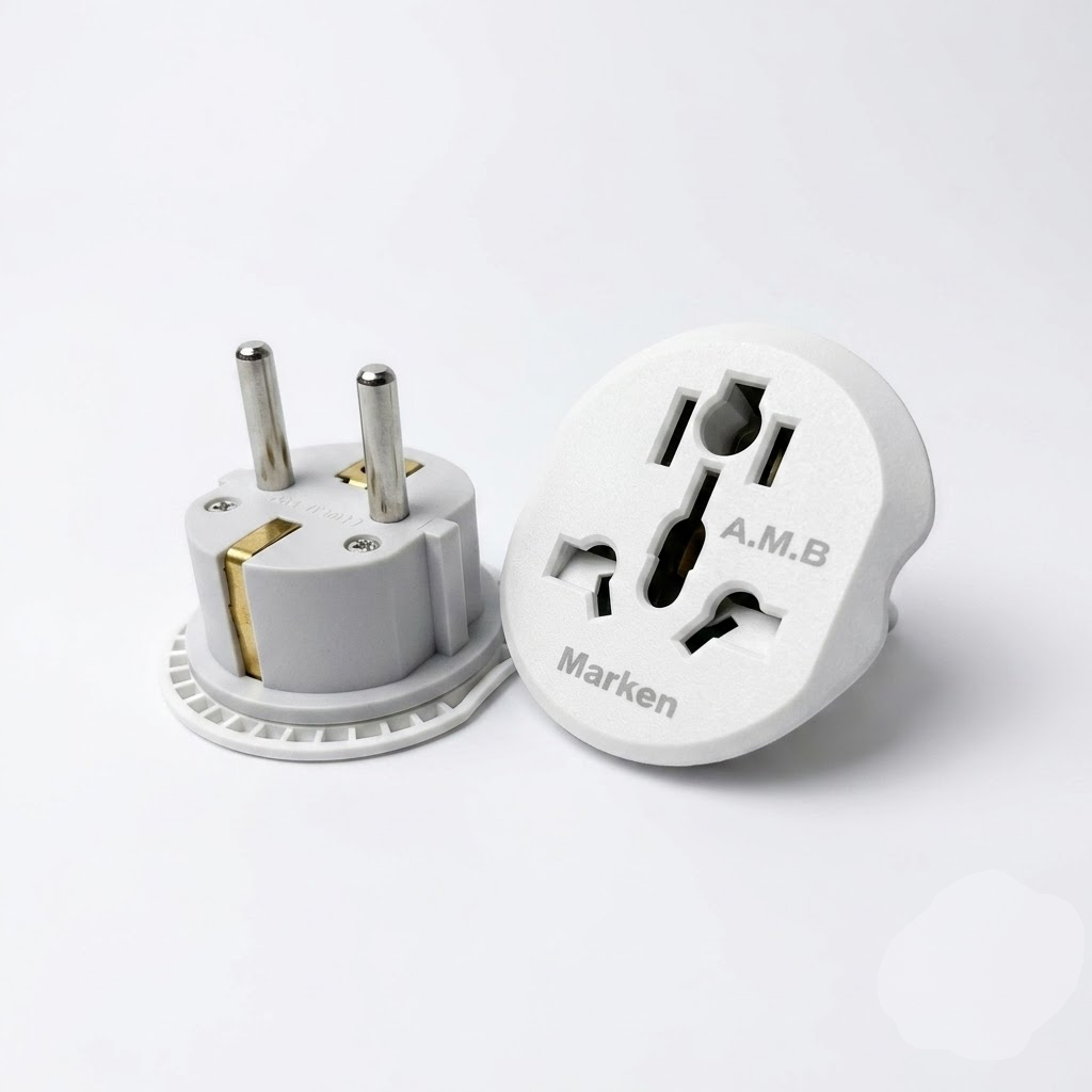 Marken Universal Ac Adapter European Plug Socket