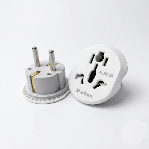 Marken Universal Ac Adapter European Plug Socket