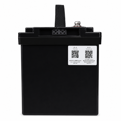 Pilot LFP 12.8V 100Ah 1.28kWh LiFePO4 Lithium Battery IP65