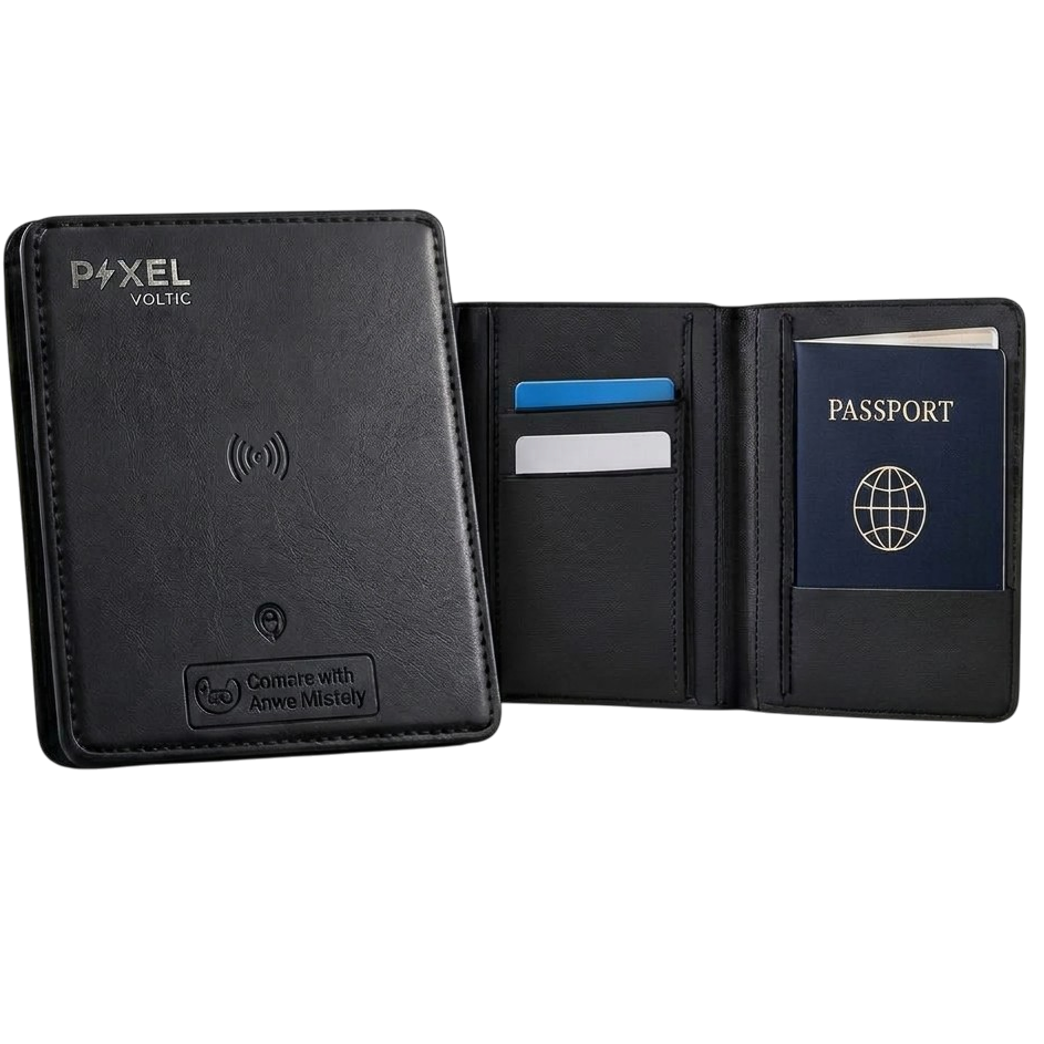 Pixel Smart Passport Cover Locator | GPS Tracking Device