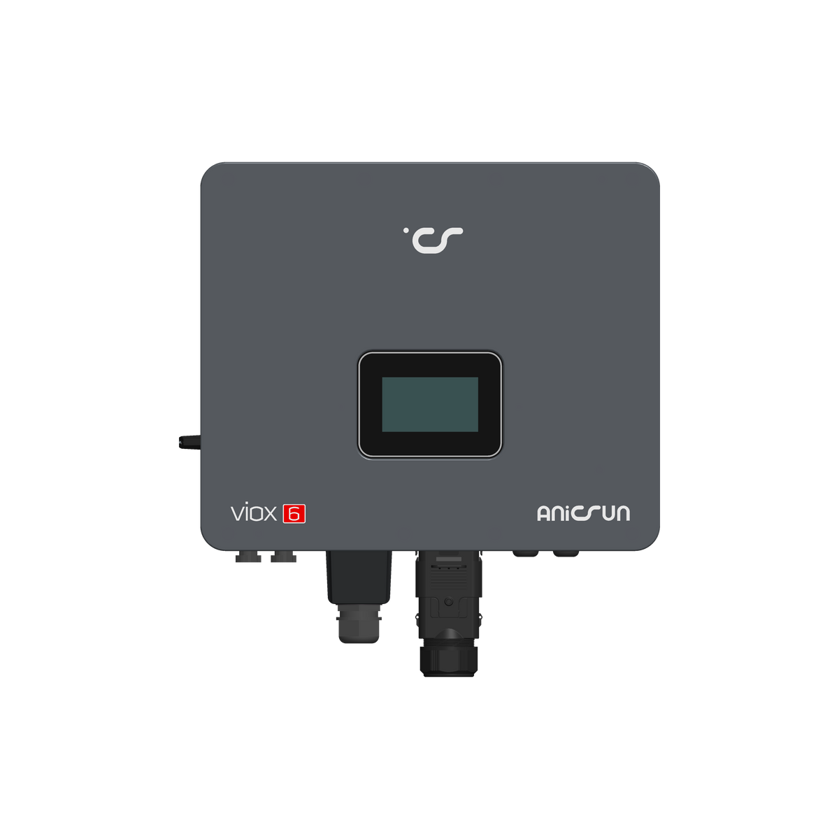 Anicsun 8kW VIOX 8 Single Phase Hybrid Inverter IP65 – 550V PV Input Solar Inverter with Touch LCD Display