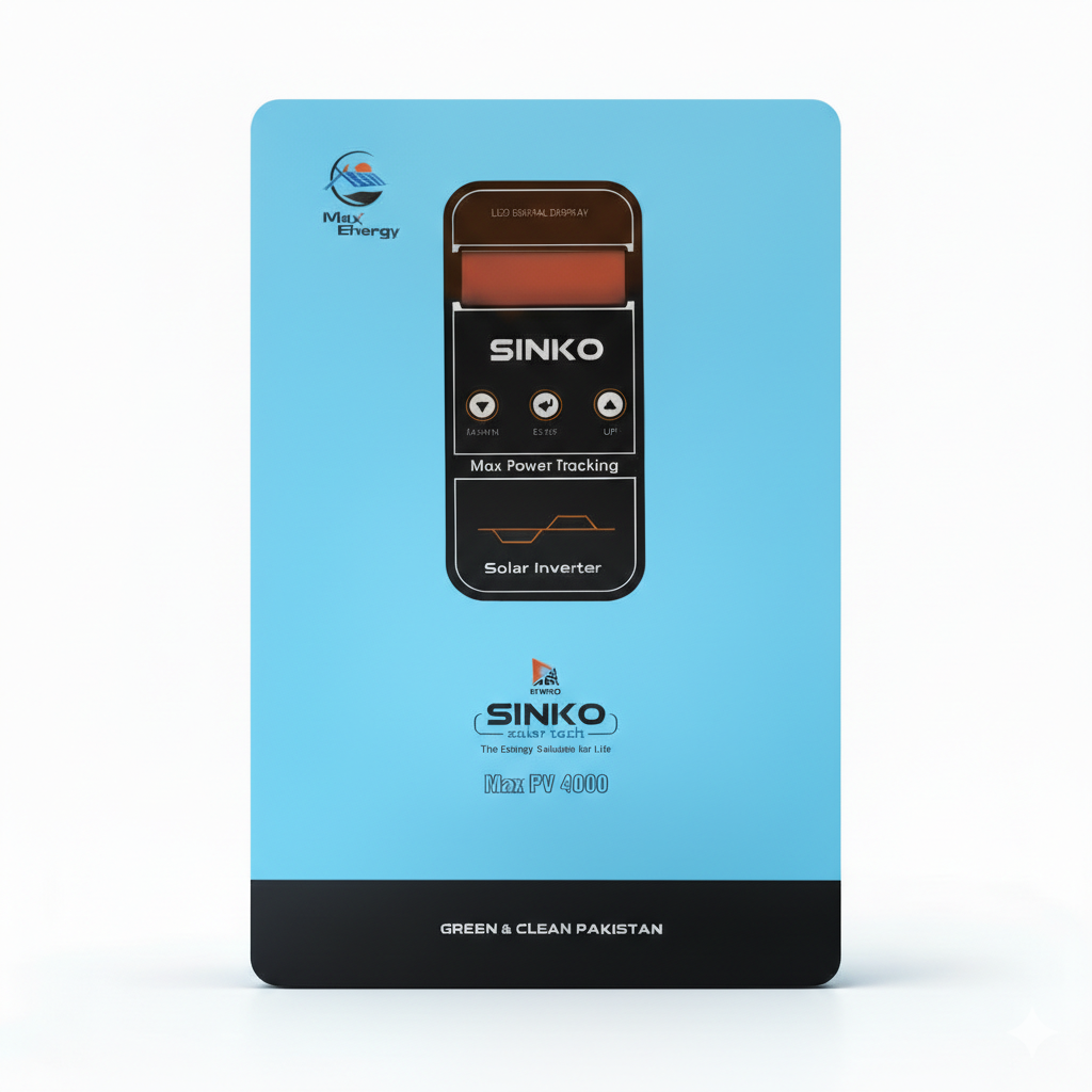 Sinko 2.8KW Solar Inverter Max PV 4000 | Load Shifting Mode | Modified Sine Wave