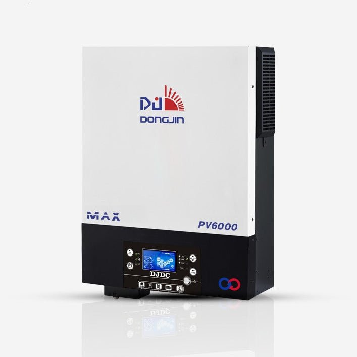 DJDC Dongjin Max 5.5KW Hybrid Solar Inverter with PV6000 | Single Output | IP21