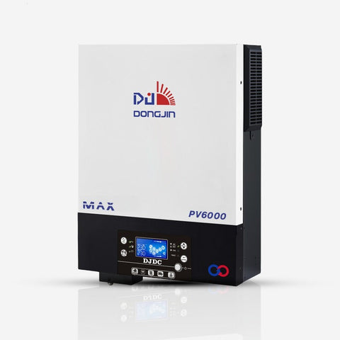 DJDC Dongjin Max 5.5KW Hybrid Solar Inverter with PV6000 | Single Output | IP21