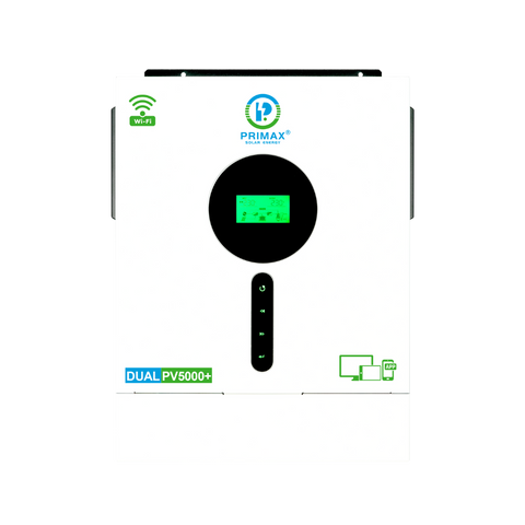 PRIMAX GALAXY PV5000+ Hybrid Solar Inverter 3.6KW with 5000W MPPT Sola ...