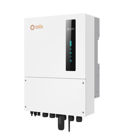 Solis 6kw ip66 Hybrid Solar Inverter with 9600W Solar Capacity Dual output