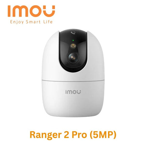 IMOU Ranger 2 / Ranger 2 Pro Smart WiFi PTZ Security Camera (2MP / 3MP / 5MP) | 360° Pan, AI Human Detection, Auto Tracking, Night Vision & WiFi 6 Variants