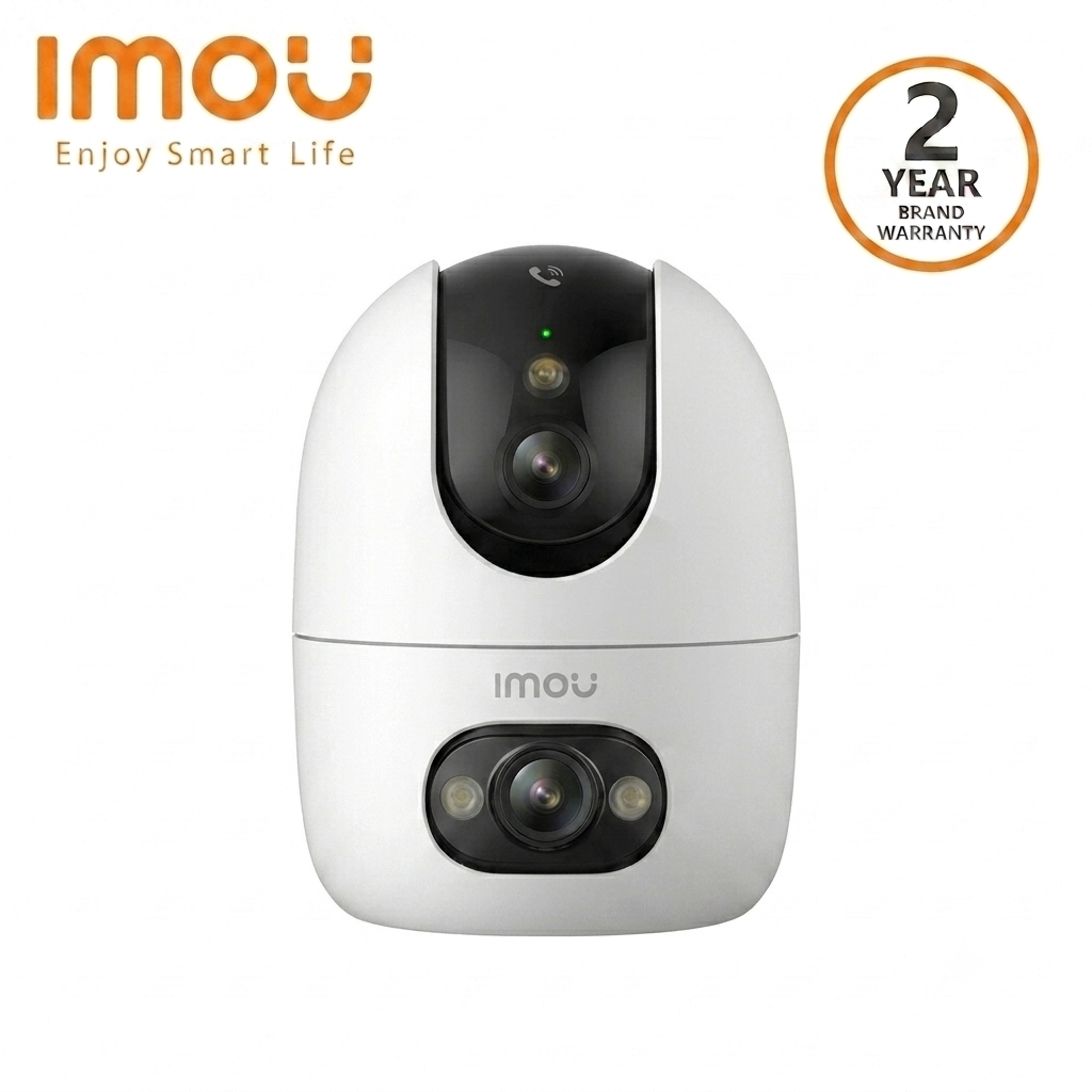 IMOU Ranger-2 Dual 2K 3MP+3MP Wi-Fi Indoor Smart Security Camera