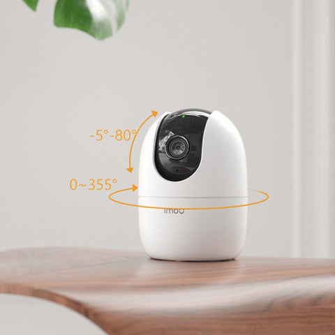 IMOU Ranger 2 / Ranger 2 Pro Smart WiFi PTZ Security Camera (2MP / 3MP / 5MP) | 360° Pan, AI Human Detection, Auto Tracking, Night Vision & WiFi 6 Variants