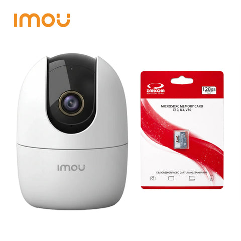IMOU Ranger 2 / Ranger 2 Pro Smart WiFi PTZ Security Camera (2MP / 3MP / 5MP) | 360° Pan, AI Human Detection, Auto Tracking, Night Vision & WiFi 6 Variants