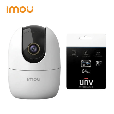 IMOU Ranger 2 / Ranger 2 Pro Smart WiFi PTZ Security Camera (2MP / 3MP / 5MP) | 360° Pan, AI Human Detection, Auto Tracking, Night Vision & WiFi 6 Variants