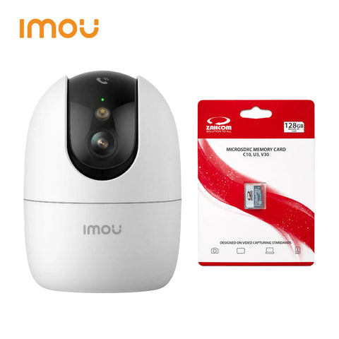 IMOU Ranger 2 / Ranger 2 Pro Smart WiFi PTZ Security Camera (2MP / 3MP / 5MP) | 360° Pan, AI Human Detection, Auto Tracking, Night Vision & WiFi 6 Variants