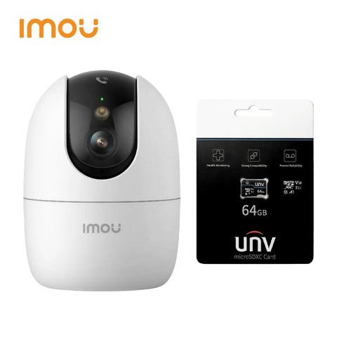 IMOU Ranger 2 / Ranger 2 Pro Smart WiFi PTZ Security Camera (2MP / 3MP / 5MP) | 360° Pan, AI Human Detection, Auto Tracking, Night Vision & WiFi 6 Variants