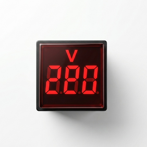 Mora Bulgaria Volt Meter LED
