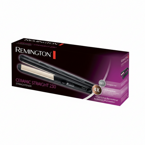 REMINGTON S3500 HAIR STRAIGHTENER CERAMIC 230