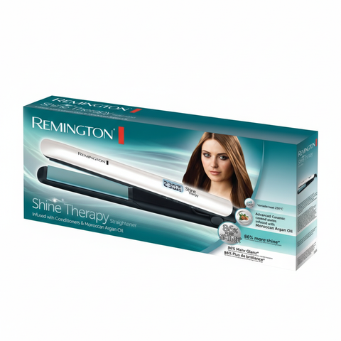 REMINGTON S8500 HAIR STRAIGHTENER SHINE THERAPY
