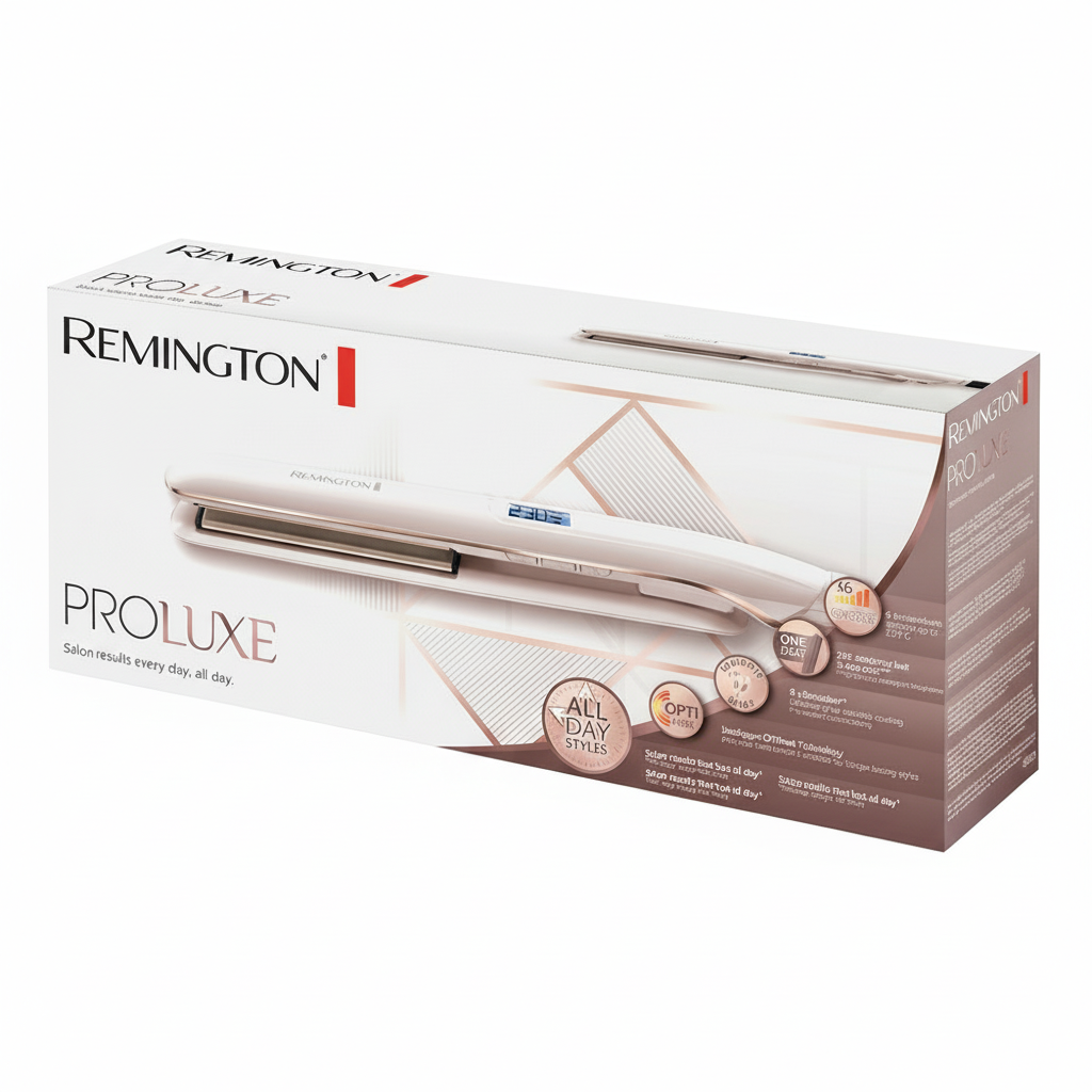 REMINGTON S9100 HAIR STRAIGHTENER PROLUXE
