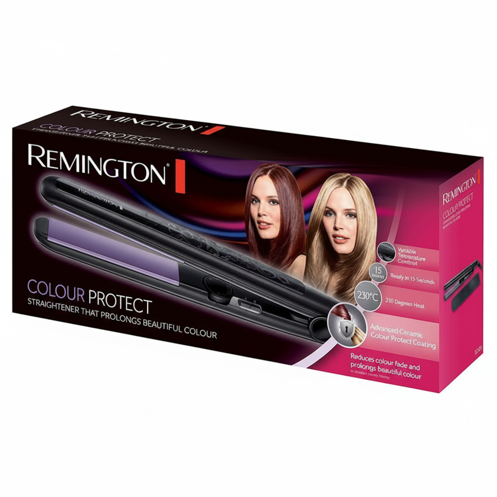 REMINGTON S6300 HAIR STRAIGHTENER COLOUR PROTECT