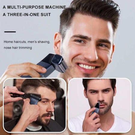Daling DL 9218 3in1 Trimmer and Grooming Kit for Men