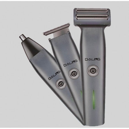 Daling DL 9218 3in1 Trimmer and Grooming Kit for Men
