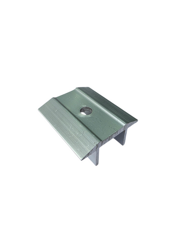 BHS Aluminum Mid Clamp  for Solar Mount With Base & Bolt